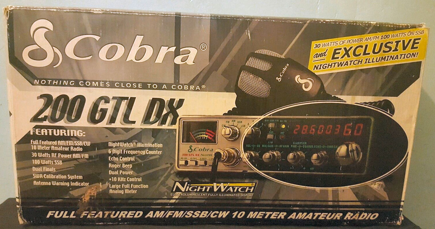 Cobra 200 GTL DX